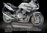Honda CBF1000 - teraz akcesoria gratis!